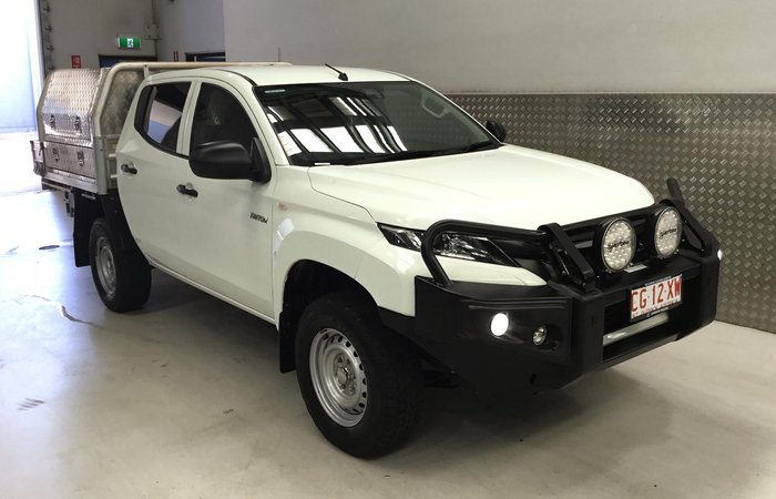 2020 Mitsubishi Triton GLX ADAS