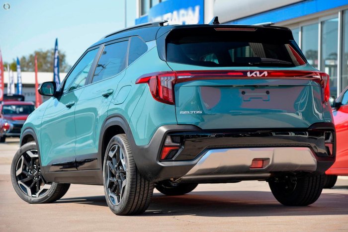 2025 Kia Seltos GT-Line SP2 PE MY26 Pluton Blue with Fusion Black Roof