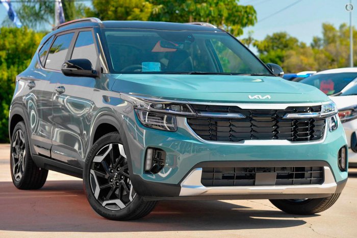 2025 Kia Seltos GT-Line SP2 PE MY26 Pluton Blue with Fusion Black Roof