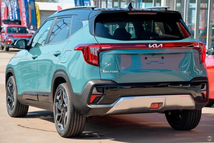 2025 Kia Seltos GT-Line SP2 PE MY26 Pluton Blue with Fusion Black Roof