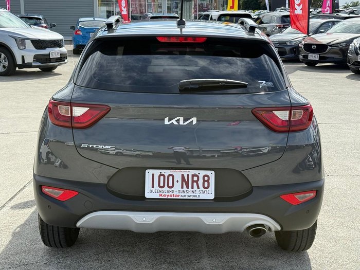 2021 Kia Stonic S YB MY22 Perennial Grey