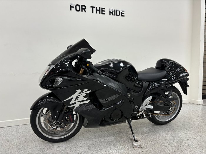 2019 Suzuki GSX1300RA (HAYABUSA) Black