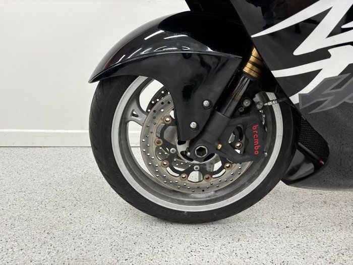 2019 Suzuki GSX1300RA (HAYABUSA) Black