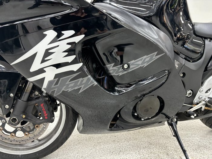 2019 Suzuki GSX1300RA (HAYABUSA) Black