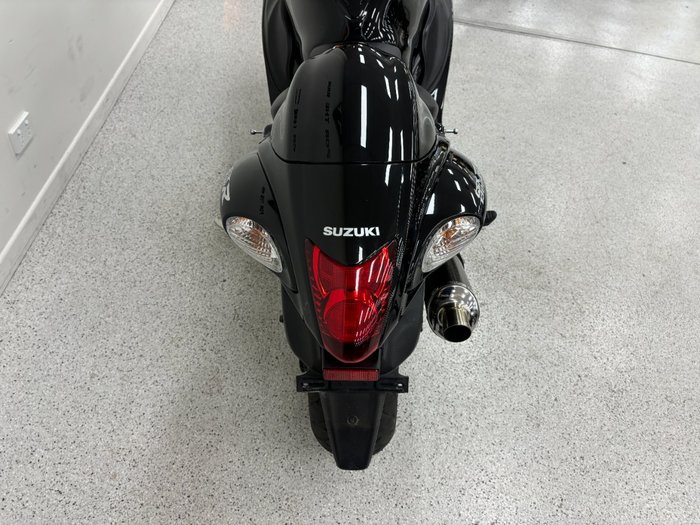 2019 Suzuki GSX1300RA (HAYABUSA) Black