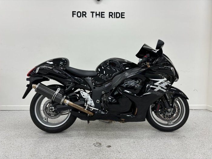 2019 Suzuki GSX1300RA (HAYABUSA) Black