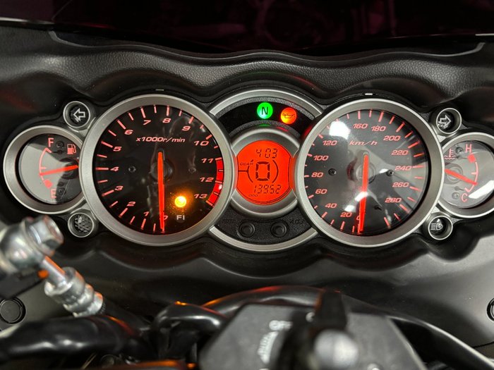 2019 Suzuki GSX1300RA (HAYABUSA) Black