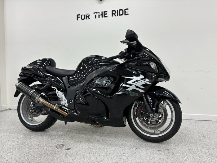 2019 Suzuki GSX1300RA (HAYABUSA) Black