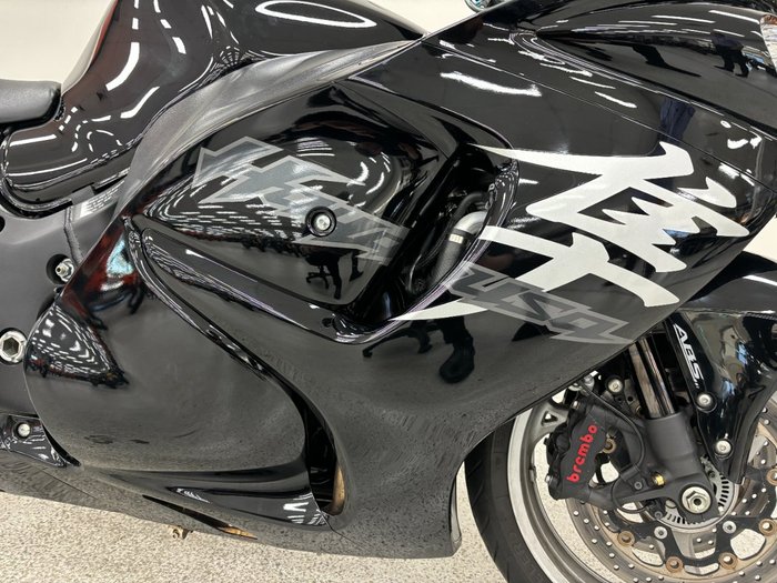 2019 Suzuki GSX1300RA (HAYABUSA) Black