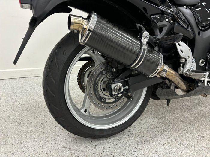 2019 Suzuki GSX1300RA (HAYABUSA) Black