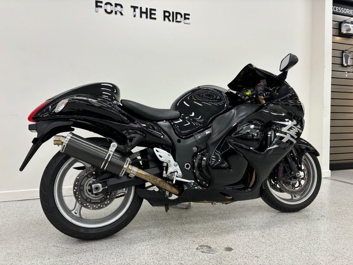 2019 Suzuki GSX1300RA (HAYABUSA) Black
