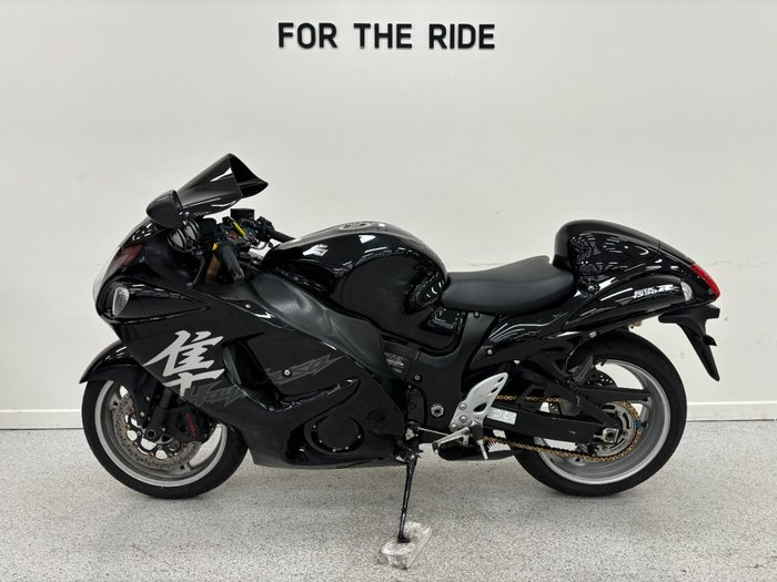 2019 Suzuki GSX1300RA (HAYABUSA) Black