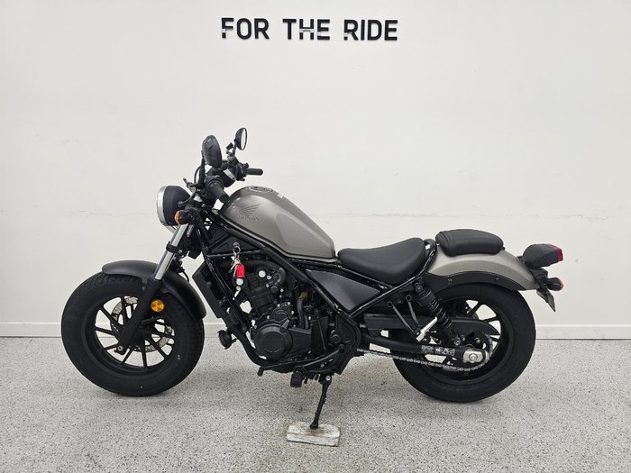 2017 Honda CMX500 Silver