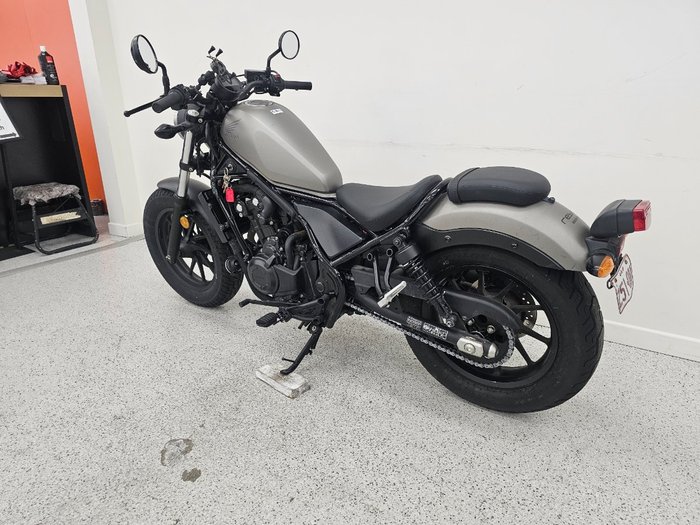 2017 Honda CMX500 Silver