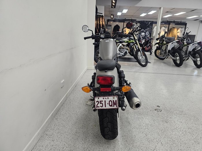 2017 Honda CMX500 Silver