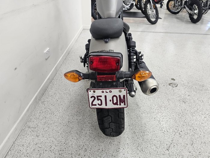 2017 Honda CMX500 Silver