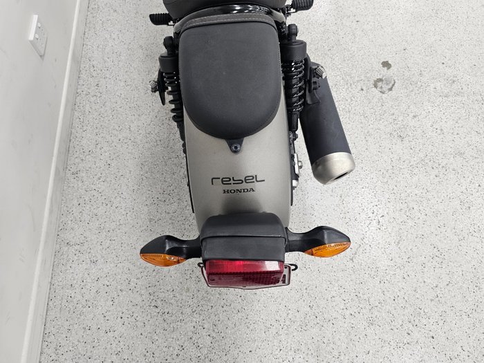 2017 Honda CMX500 Silver