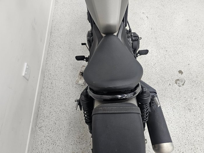 2017 Honda CMX500 Silver