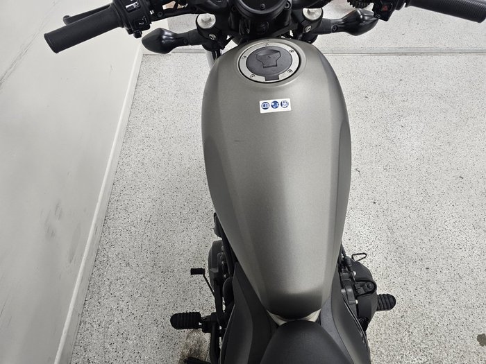 2017 Honda CMX500 Silver