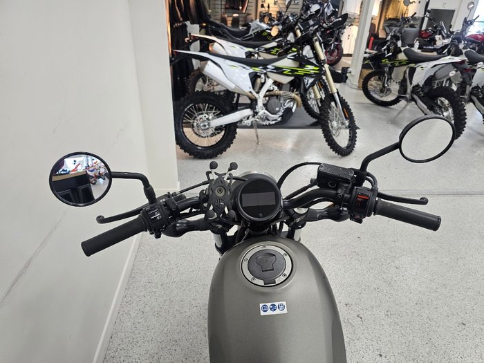 2017 Honda CMX500 Silver
