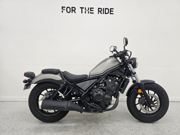2017 Honda CMX500 Silver