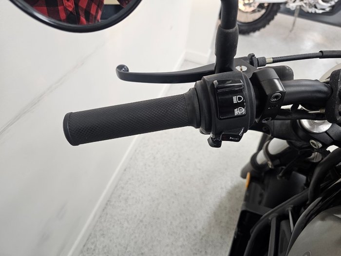 2017 Honda CMX500 Silver
