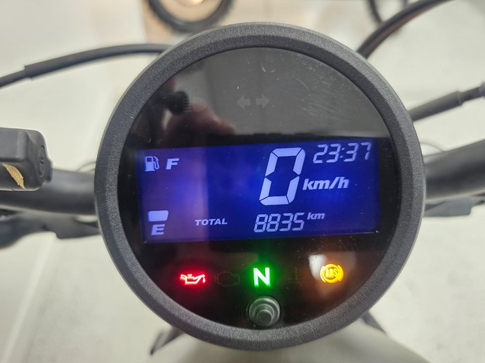2017 Honda CMX500 Silver