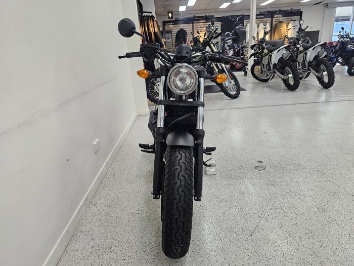 2017 Honda CMX500 Silver