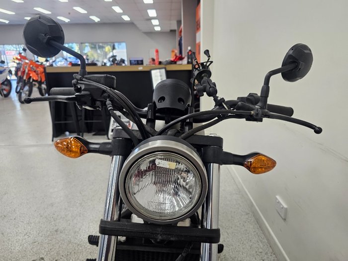 2017 Honda CMX500 Silver