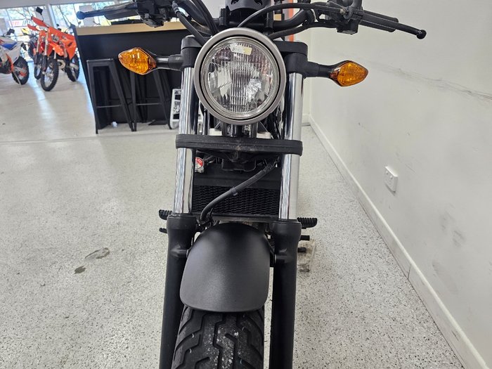 2017 Honda CMX500 Silver