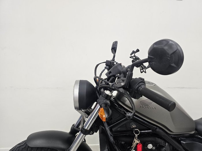2017 Honda CMX500 Silver
