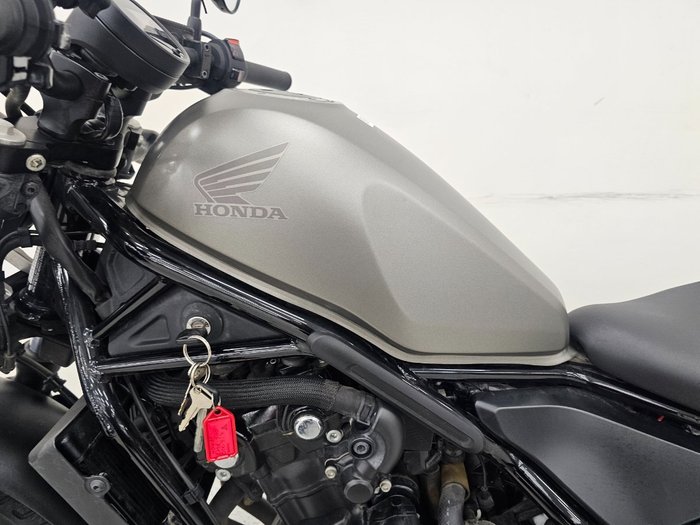 2017 Honda CMX500 Silver