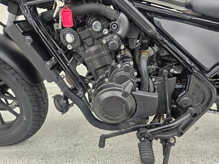2017 Honda CMX500 Silver