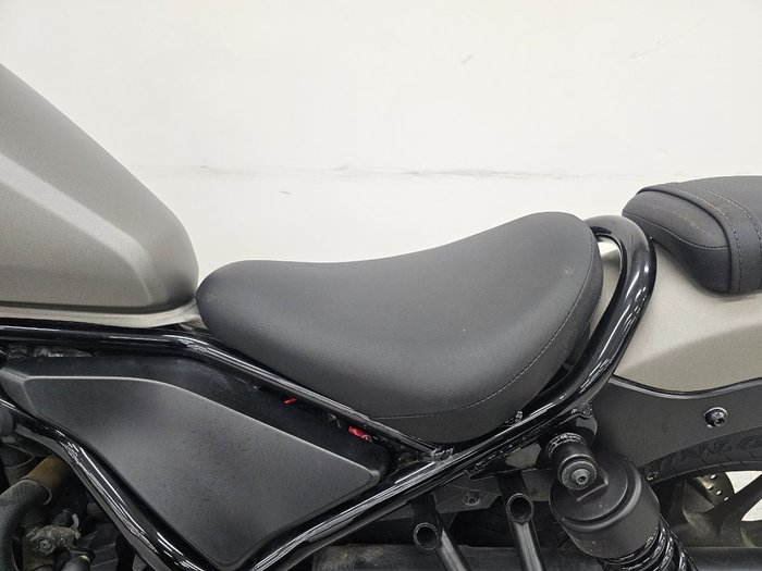 2017 Honda CMX500 Silver
