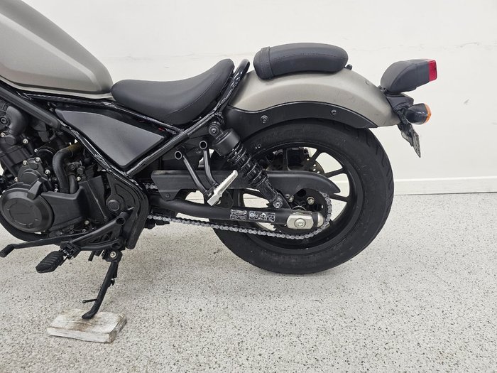 2017 Honda CMX500 Silver