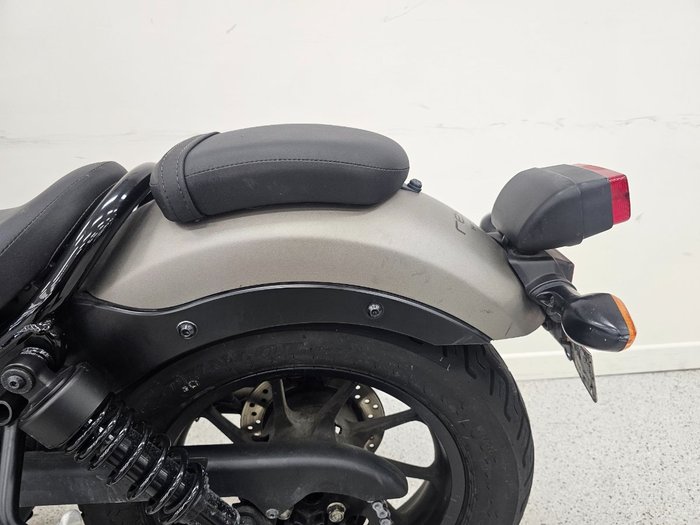 2017 Honda CMX500 Silver