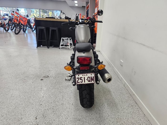 2017 Honda CMX500 Silver