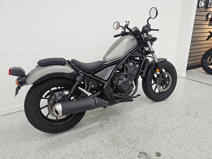 2017 Honda CMX500 Silver