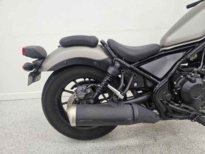 2017 Honda CMX500 Silver