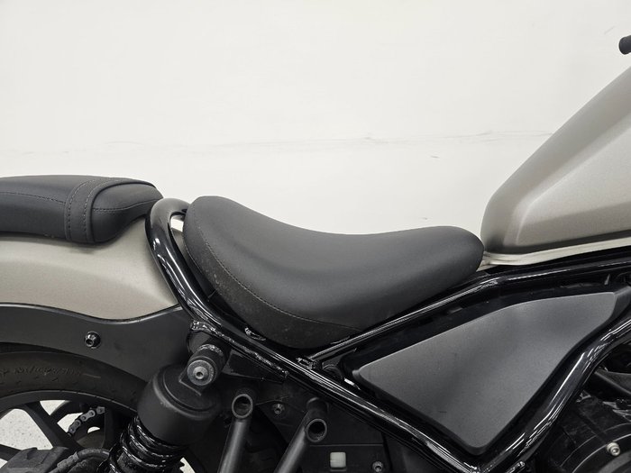 2017 Honda CMX500 Silver
