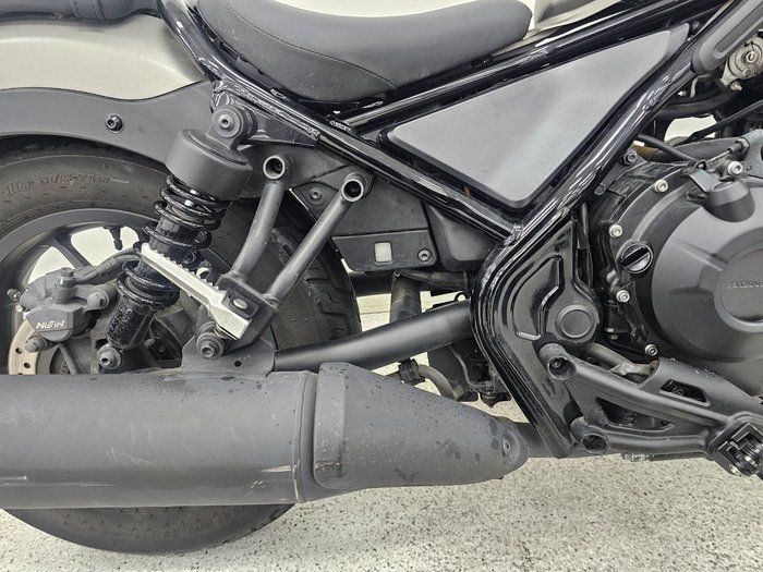 2017 Honda CMX500 Silver