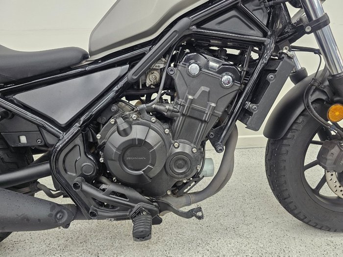 2017 Honda CMX500 Silver