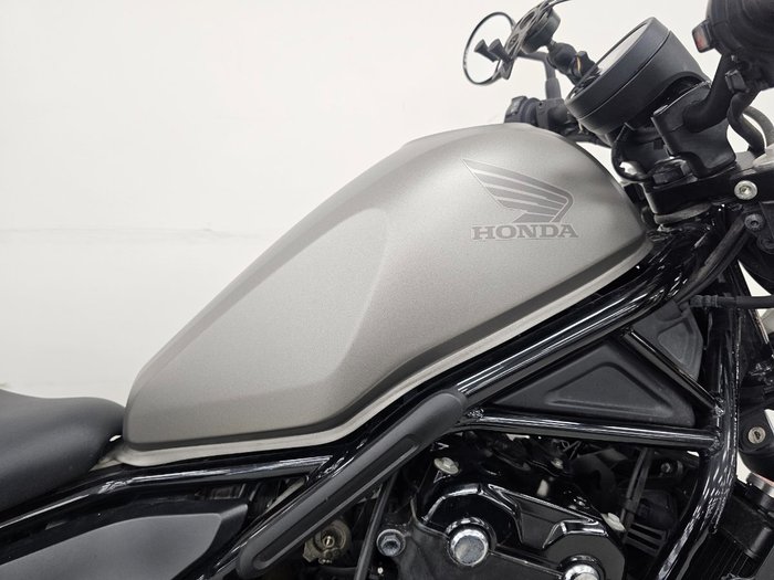 2017 Honda CMX500 Silver