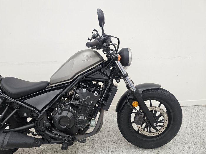 2017 Honda CMX500 Silver
