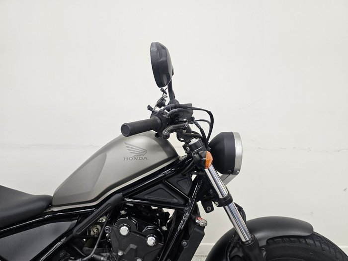 2017 Honda CMX500 Silver