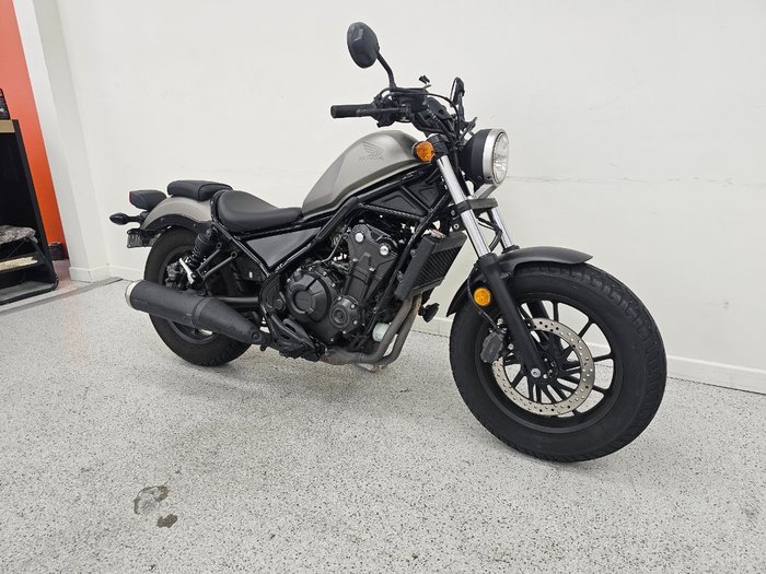 2017 Honda CMX500 Silver