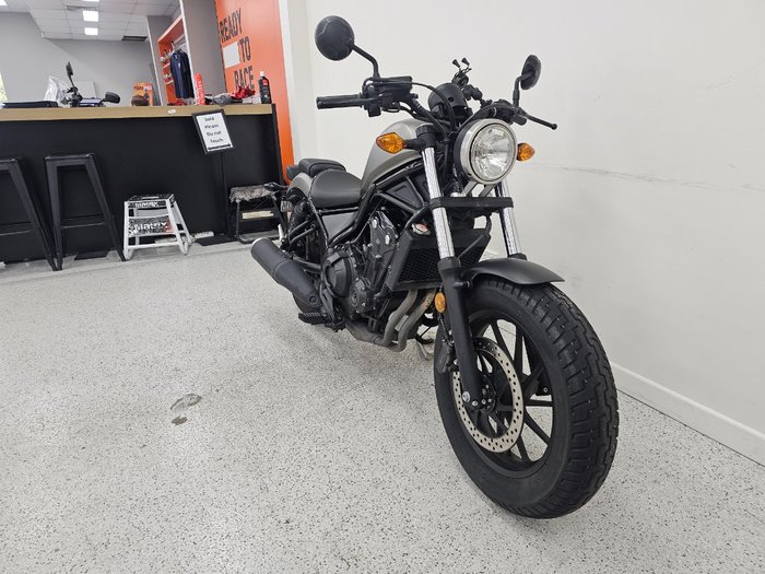 2017 Honda CMX500 Silver