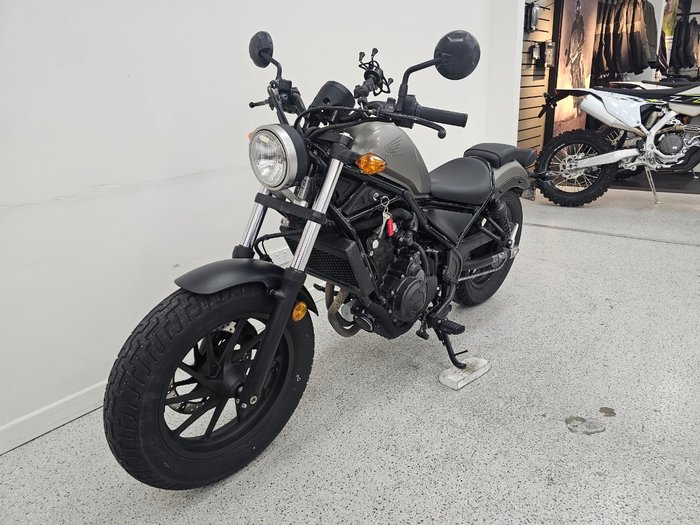 2017 Honda CMX500 Silver
