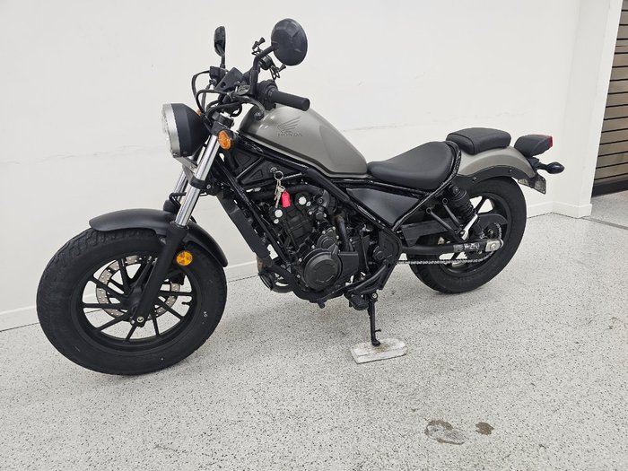 2017 Honda CMX500 Silver