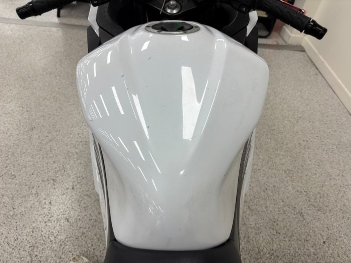 2017 Kawasaki NINJA 300 ABS White